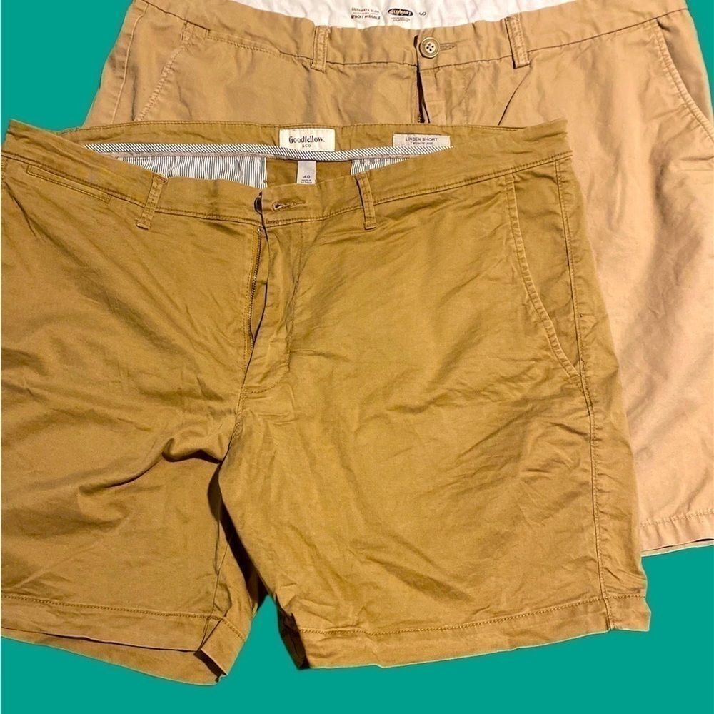 Khaki Shorts​​​​​​​​​​​